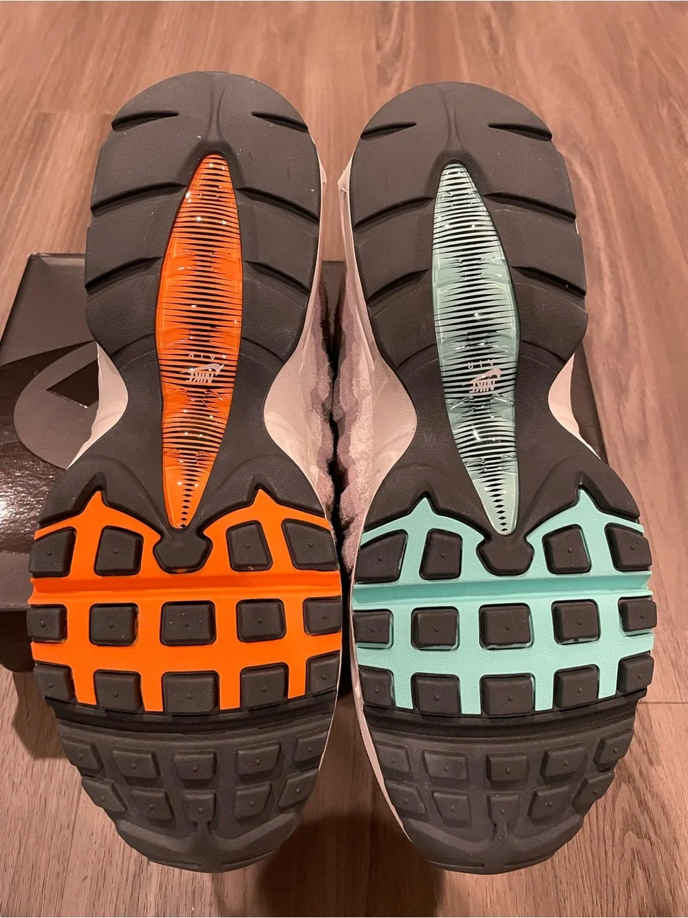 New Nike Air Max 95 Big Bubble Premium OG ‘Greedy/What The 2026’ Retro — Size 11 - Picture 7 of 10